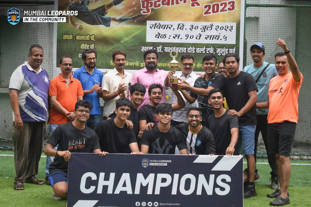 Sporting Mumbai Unites Arunoday Nagar in Inaugural Community Tournament