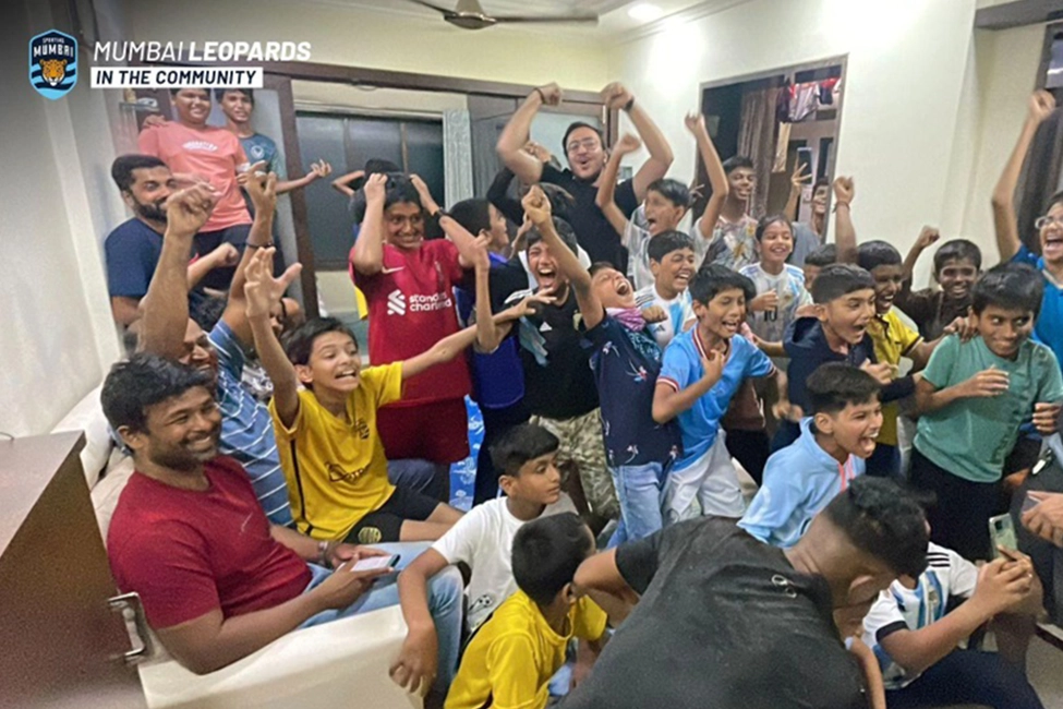 Uniting Hearts and Cheers: Sportings Academy Celebrates FIFA World Cup Final