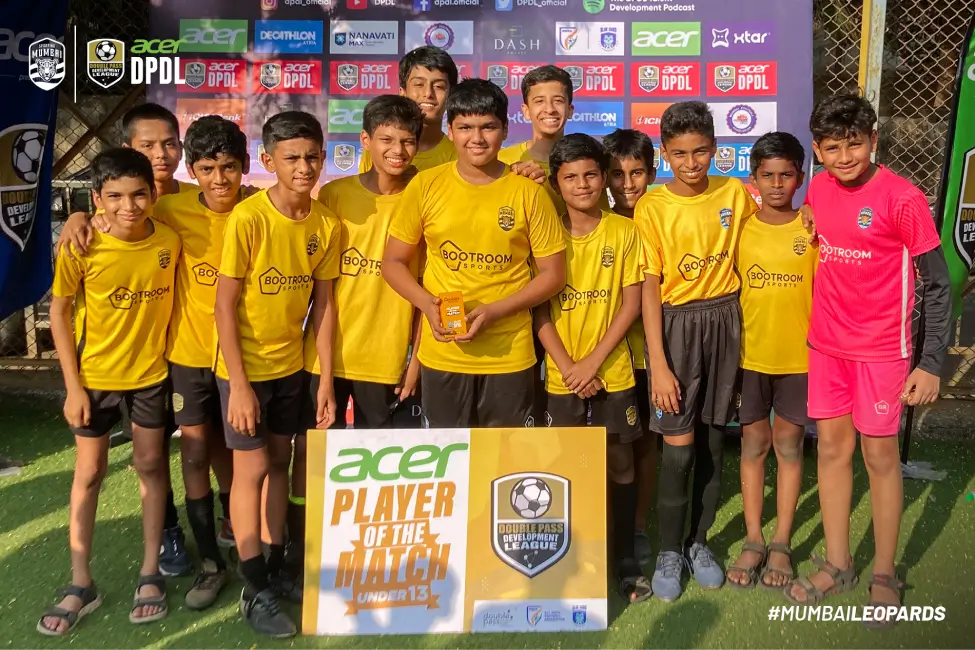 Promising Start For Sporting Mumbai Under-13s In DPDL